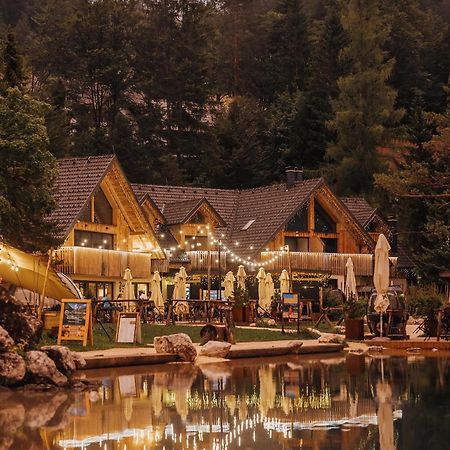 Jasna Chalet Resort Kranjska Gora Luaran gambar