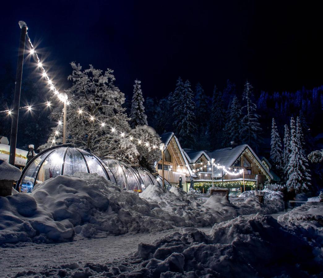Jasna Chalet Resort Kranjska Gora Luaran gambar