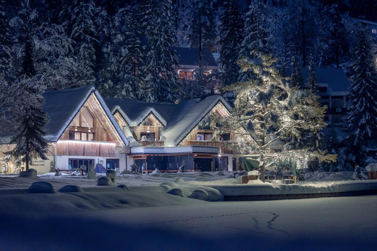 Jasna Chalet Resort Kranjska Gora Luaran gambar
