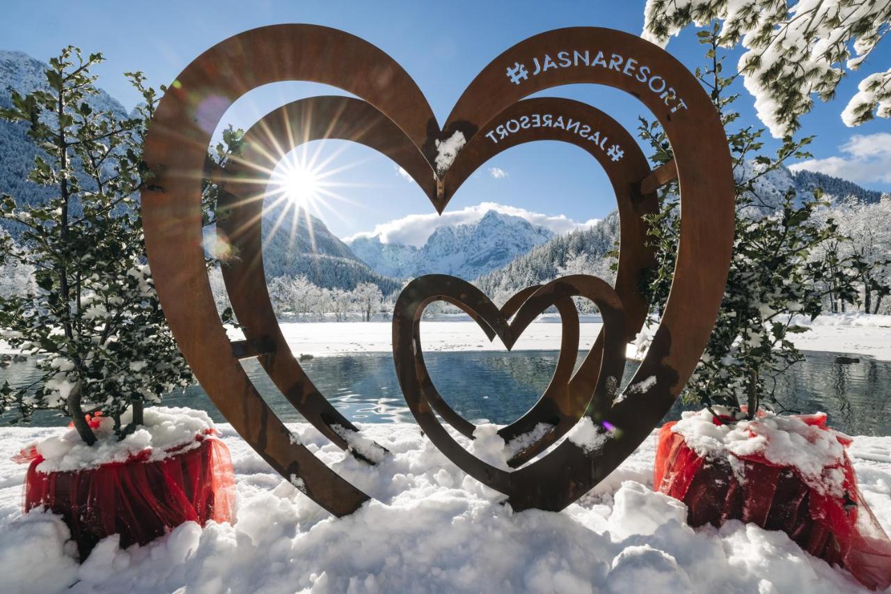 Jasna Chalet Resort Kranjska Gora Luaran gambar