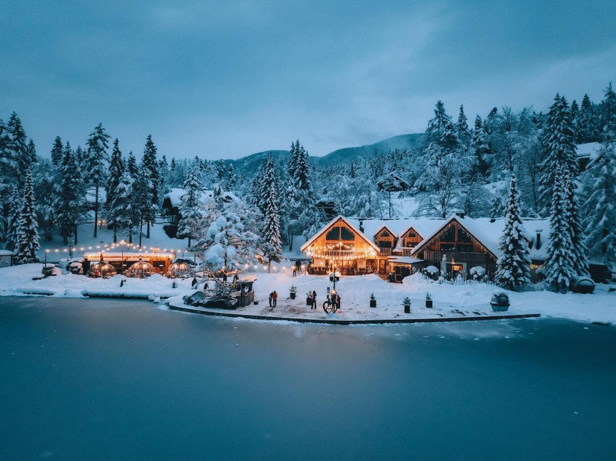 Jasna Chalet Resort Kranjska Gora Luaran gambar