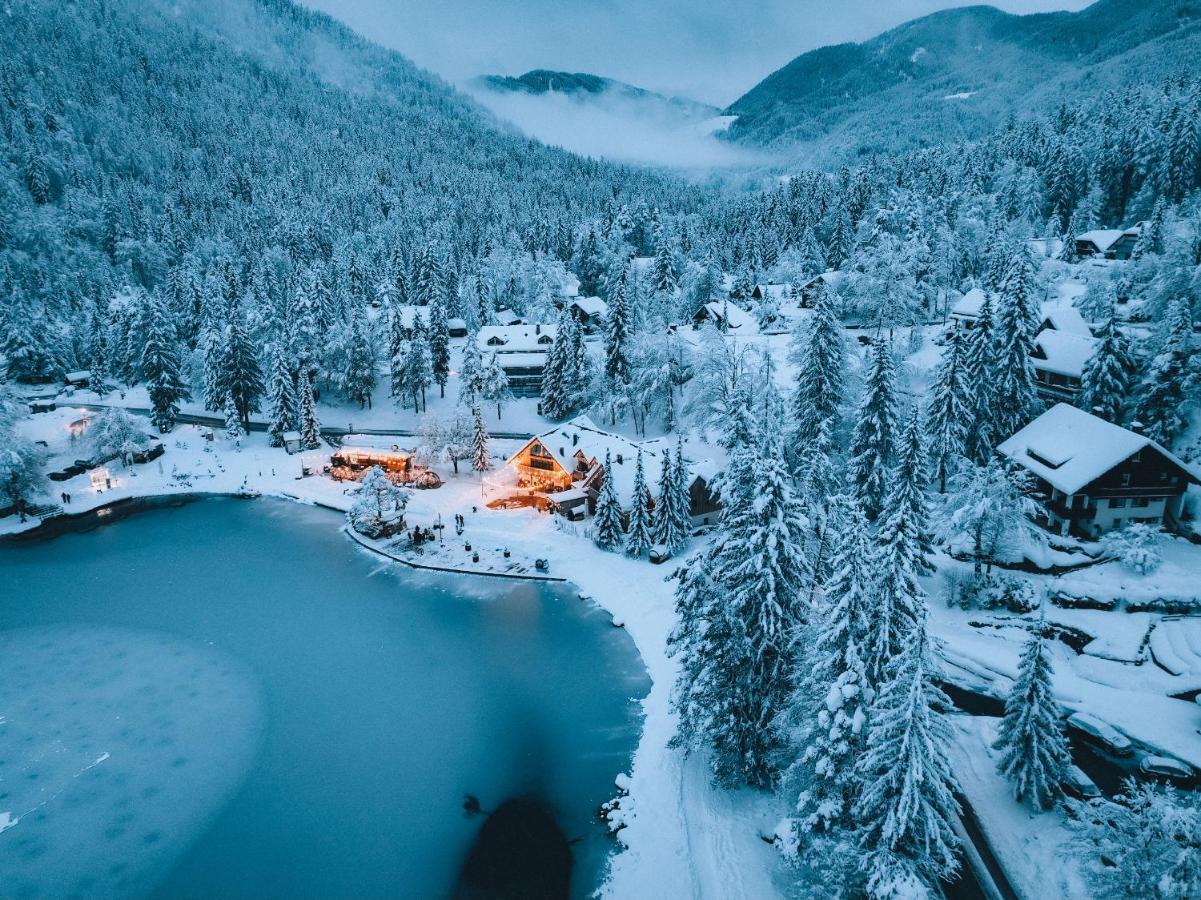 Jasna Chalet Resort Kranjska Gora Luaran gambar