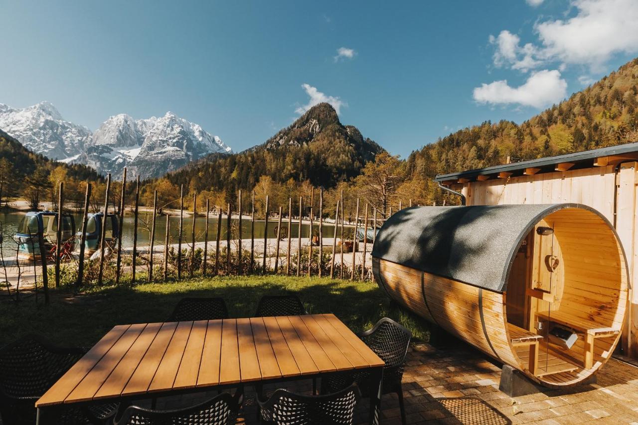 Jasna Chalet Resort Kranjska Gora Luaran gambar