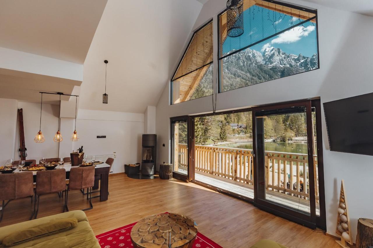 Jasna Chalet Resort Kranjska Gora Luaran gambar