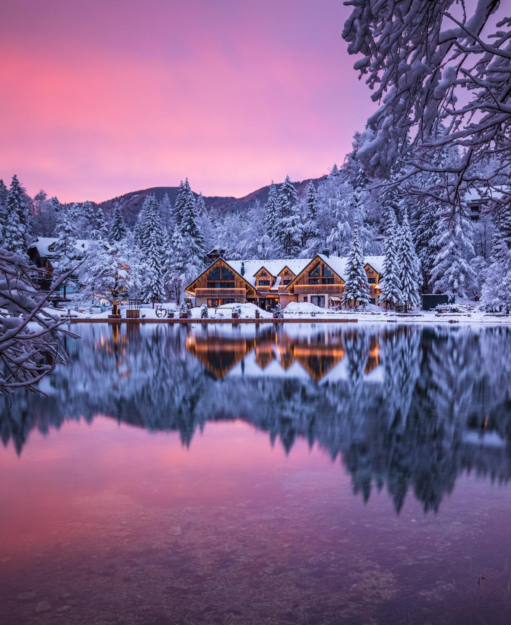 Jasna Chalet Resort Kranjska Gora Luaran gambar