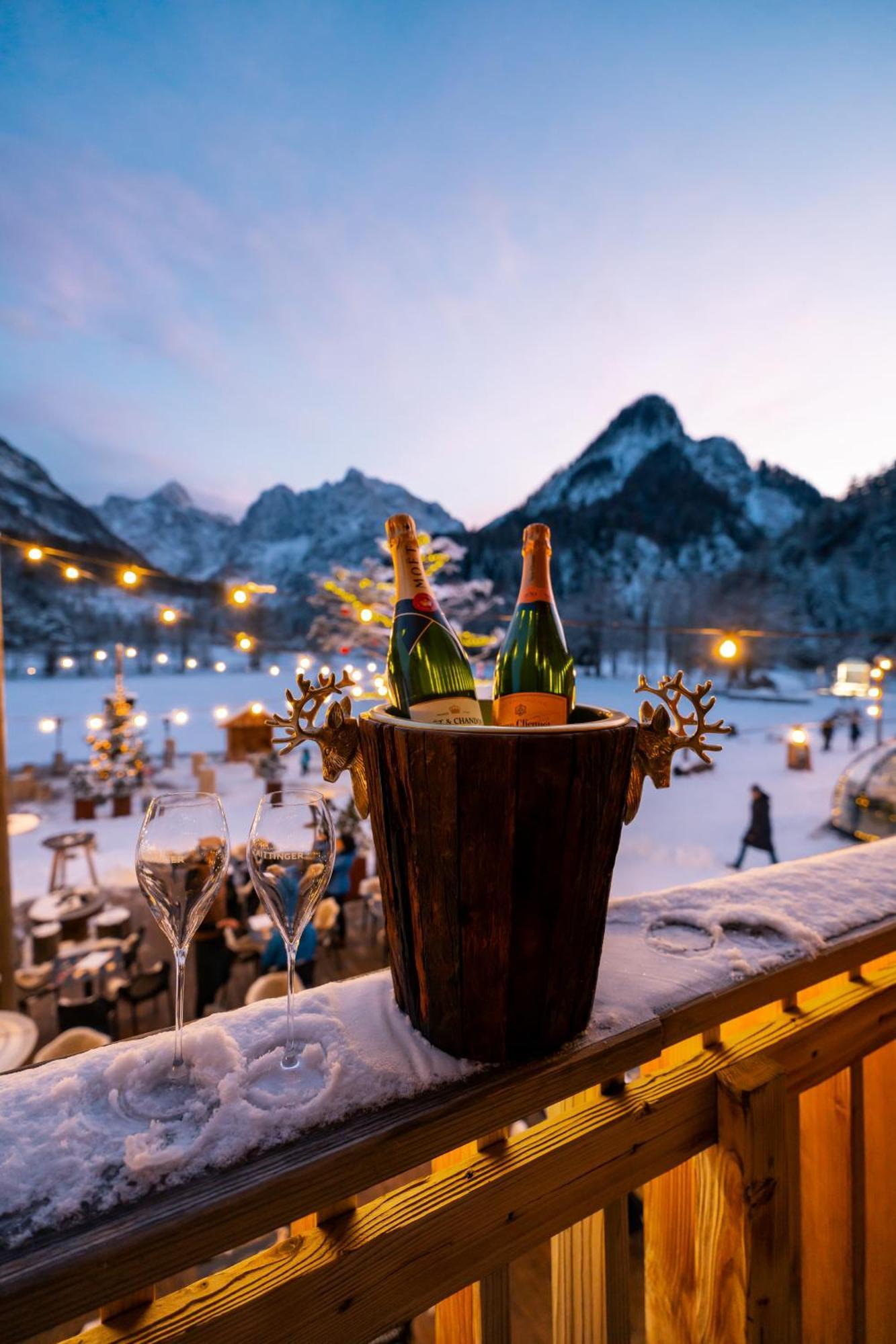 Jasna Chalet Resort Kranjska Gora Luaran gambar