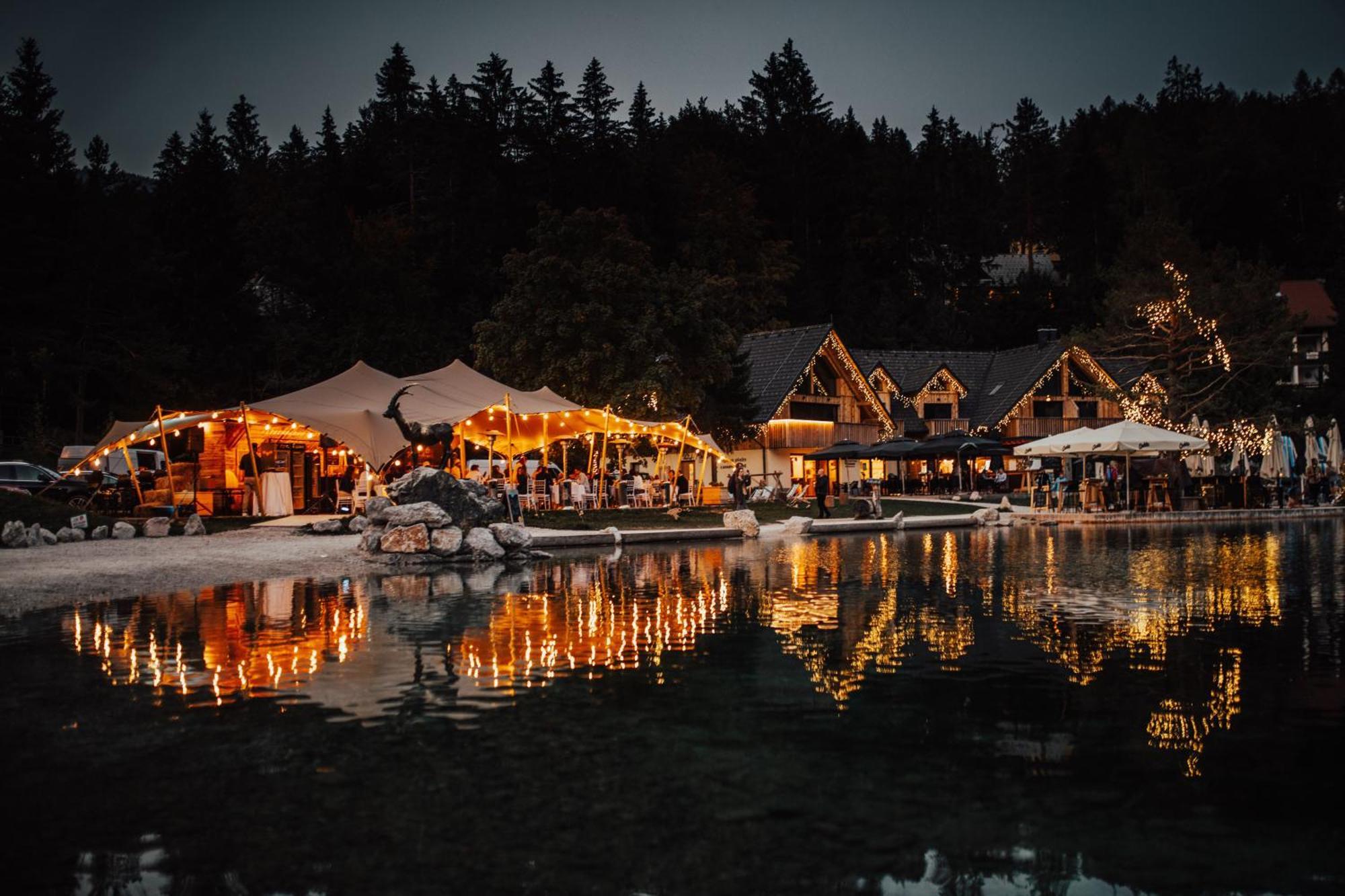 Jasna Chalet Resort Kranjska Gora Luaran gambar