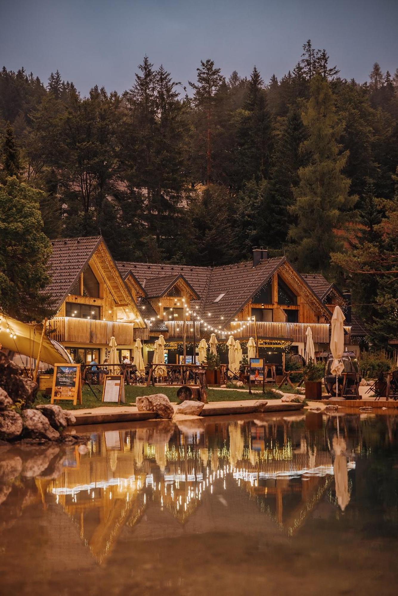 Jasna Chalet Resort Kranjska Gora Luaran gambar
