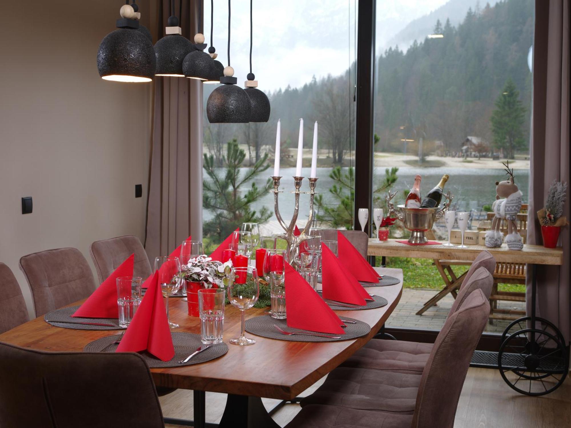 Jasna Chalet Resort Kranjska Gora Luaran gambar