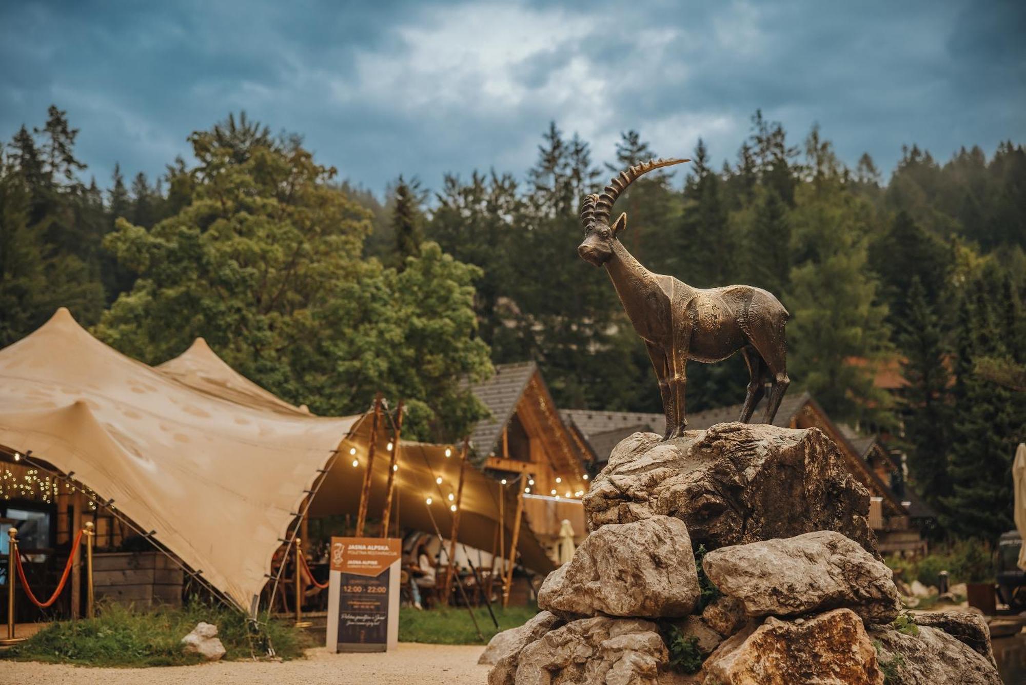Jasna Chalet Resort Kranjska Gora Luaran gambar
