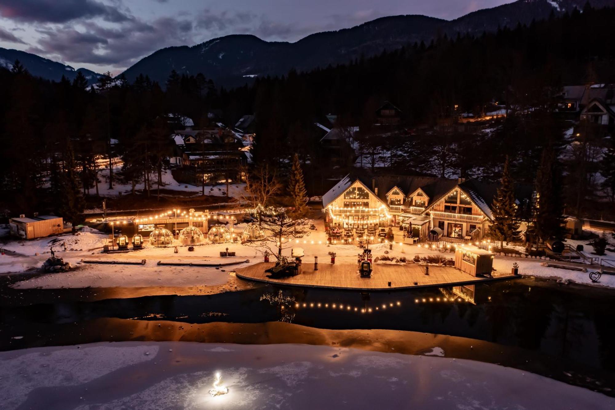 Jasna Chalet Resort Kranjska Gora Luaran gambar