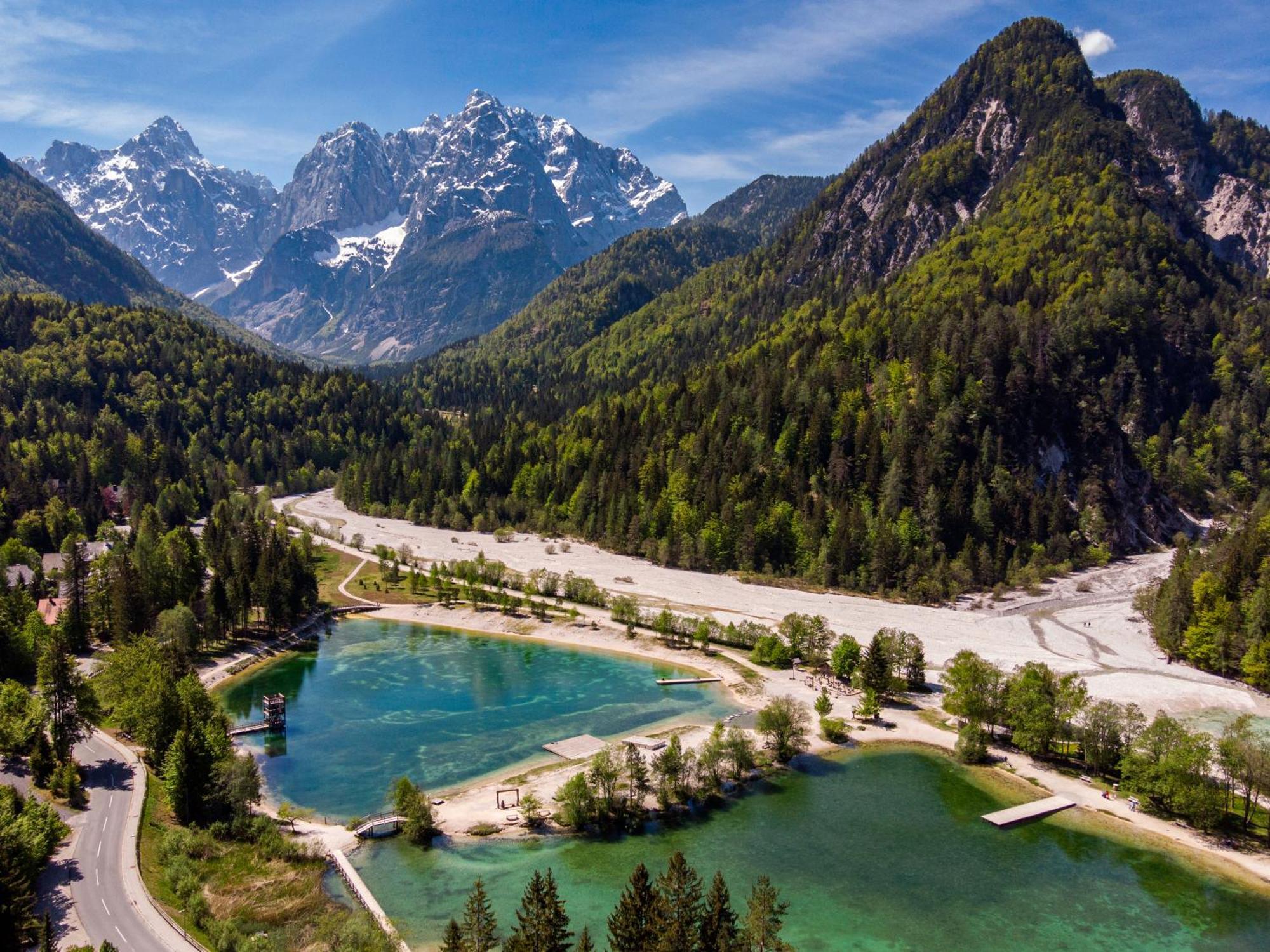 Jasna Chalet Resort Kranjska Gora Luaran gambar