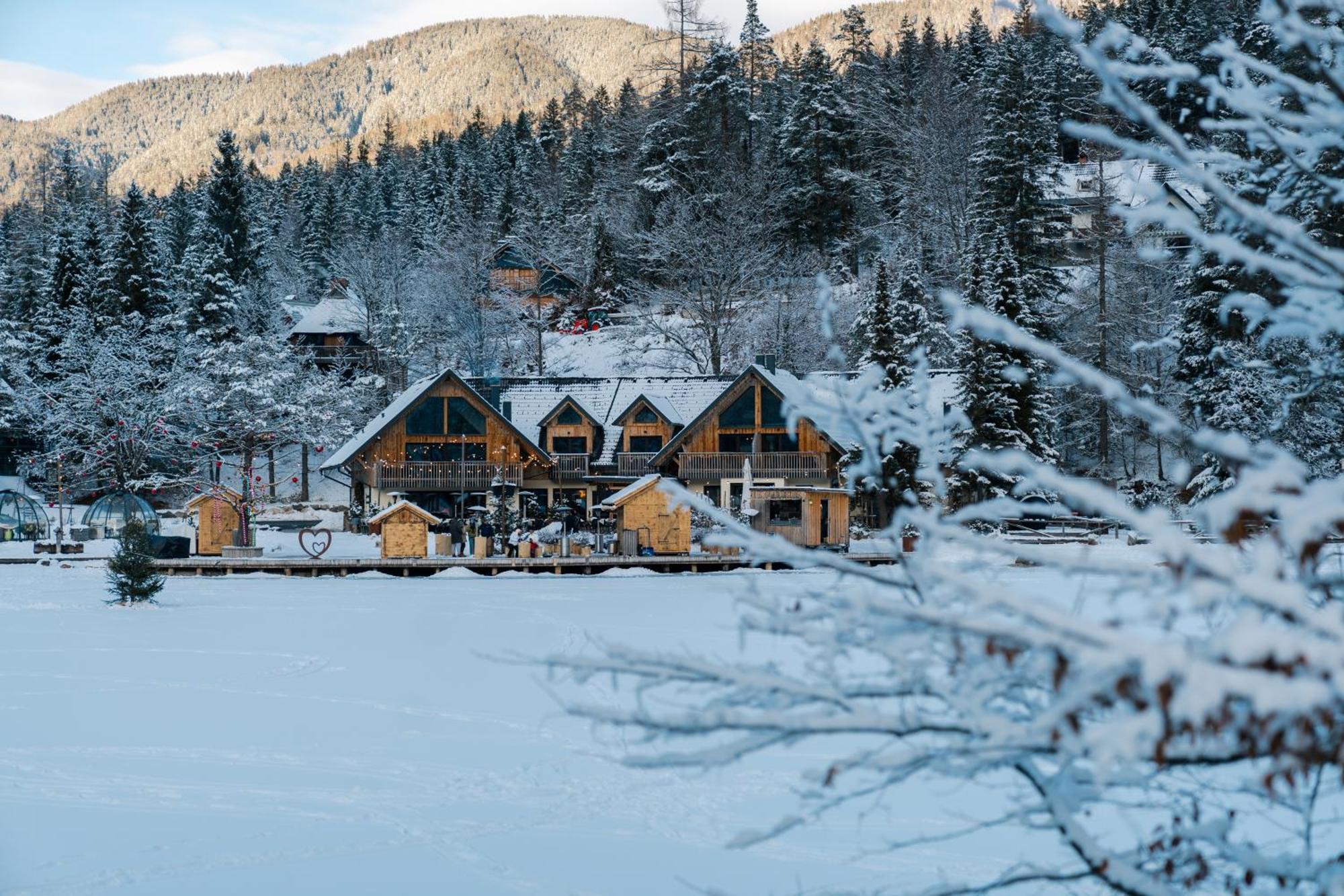Jasna Chalet Resort Kranjska Gora Luaran gambar