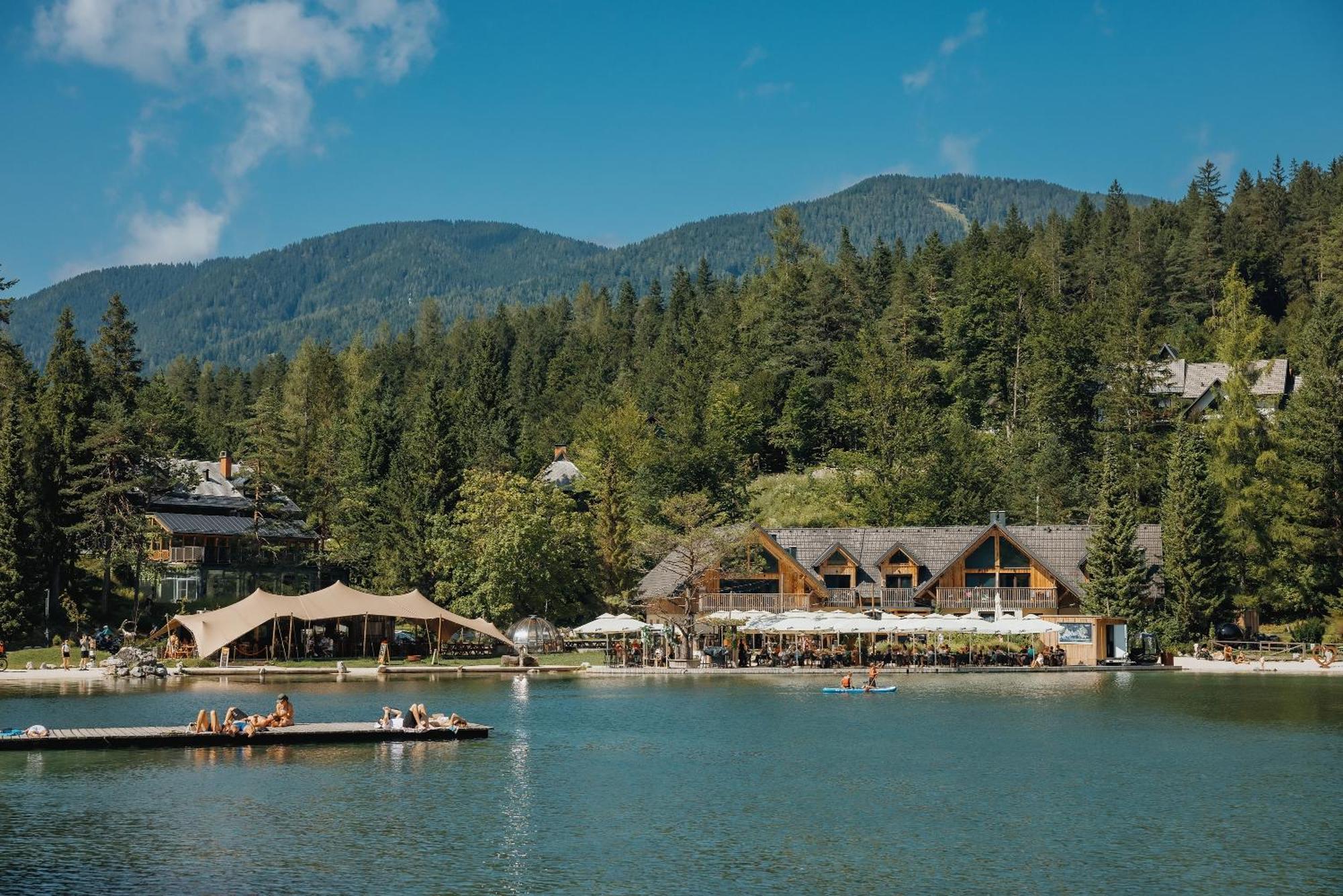 Jasna Chalet Resort Kranjska Gora Luaran gambar