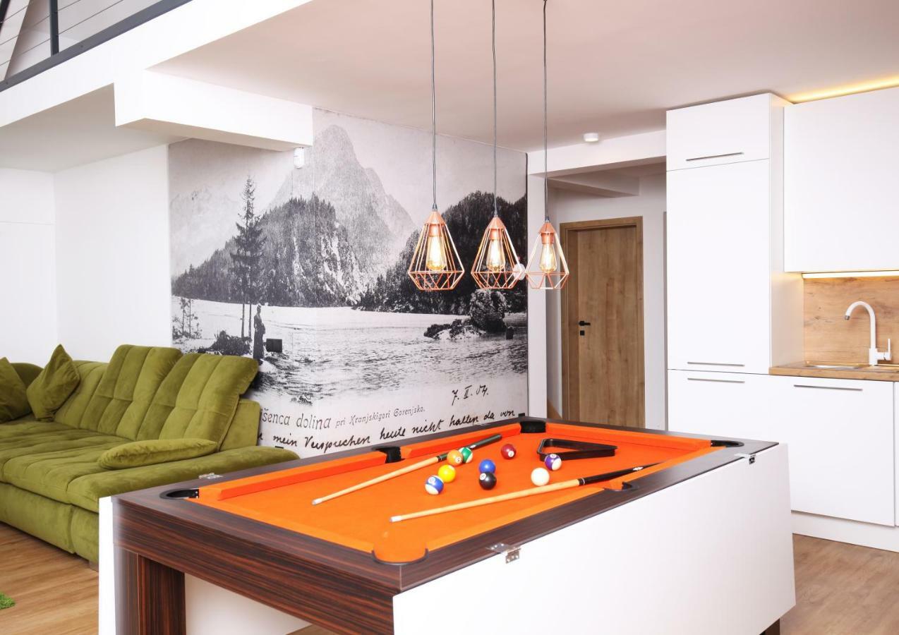Jasna Chalet Resort Kranjska Gora Luaran gambar
